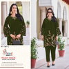 R 1581 By Shree Velvet Designer Pakistani Co Ord Set Suppliers In India
